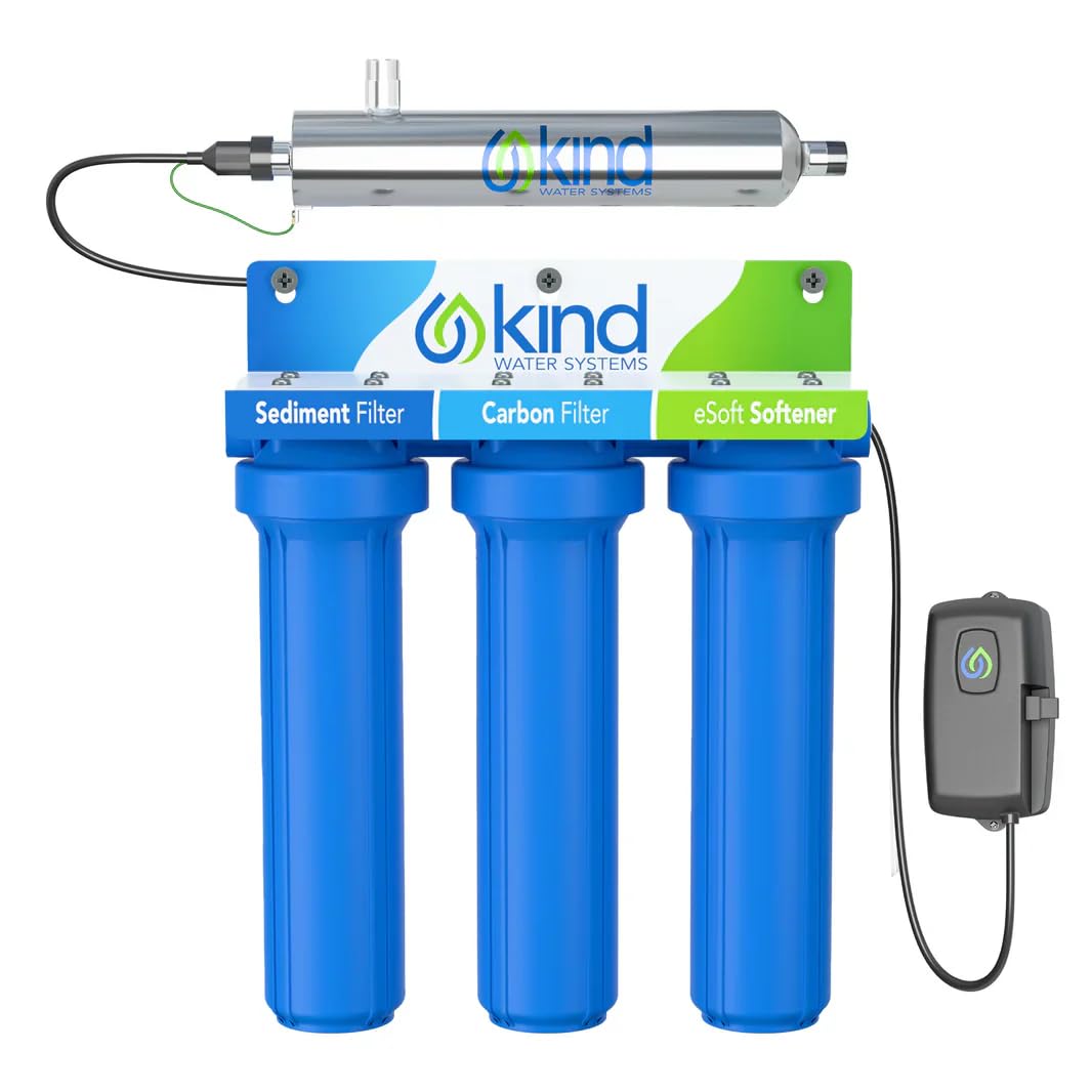 Kind Water Systems E-3000UV review,Kind Water Systems E-3000UV review and rating,is Kind Water Systems E-3000UV worth buying,Kind Water Systems E-3000UV review pros cons,Kind Water Systems E-3000UV review honest opinion,Kind Water Systems E-3000UV review verdict — full unboxing showing every item included
