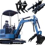 Image 1 of LUROFAN 2 ton diesel excavator review