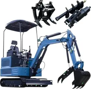 Image 1 of LUROFAN 2 ton diesel excavator review