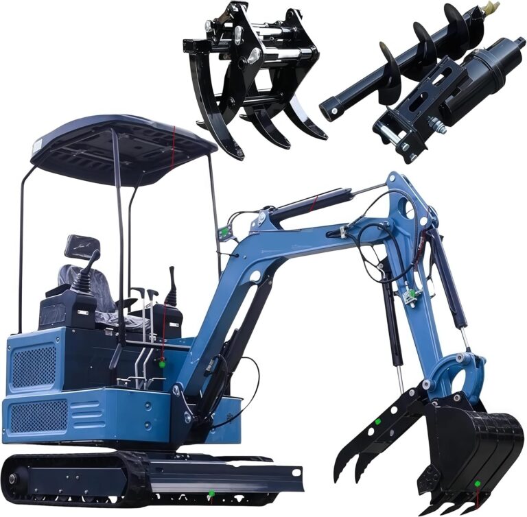 Image 1 of LUROFAN 2 ton diesel excavator review