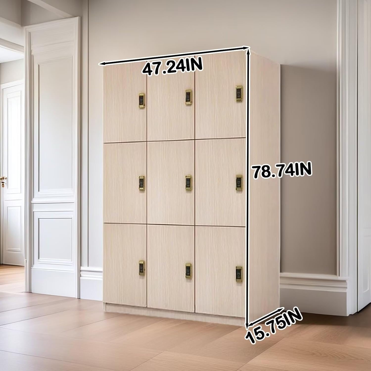 Larnavo storage locker review,Larnavo 9-door locker review and rating,is Larnavo storage locker worth buying,Larnavo storage locker review pros cons,Larnavo storage locker review honest opinion,Larnavo storage locker review verdict setup process and initial configuration