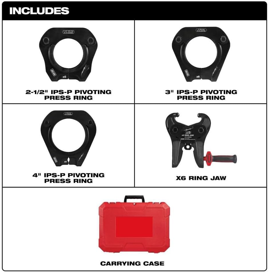 M18 FORCE LOGIC press ring kit review,2-1/2 4 inch IPS-P press ring review and rating,M18 FORCE LOGIC long throw press tool review pros cons,MegaPress ring kit review honest opinion,Milwaukee press ring kit review verdict,IPS-P pivoting press ring kit review worth buying — features that matter in real use
