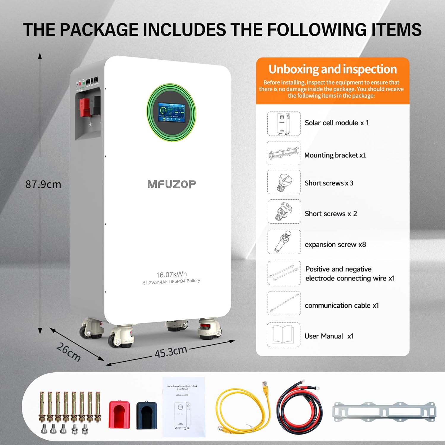 MFUZOP 48V 314Ah LiFePO4 battery review,MFUZOP battery review and rating,is MFUZOP 48V battery worth buying,MFUZOP LiFePO4 battery review pros cons,MFUZOP 314Ah battery review honest opinion,MFUZOP 48V battery review verdict — features that matter in real use