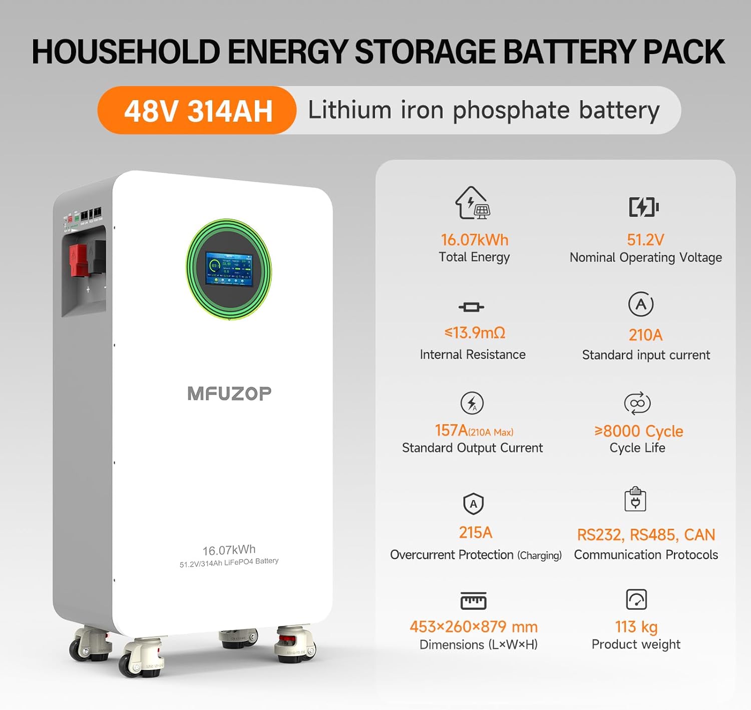 MFUZOP 48V 314Ah LiFePO4 battery review,MFUZOP battery review and rating,is MFUZOP 48V battery worth buying,MFUZOP LiFePO4 battery review pros cons,MFUZOP 314Ah battery review honest opinion,MFUZOP 48V battery review verdict — week-by-week testing diary
