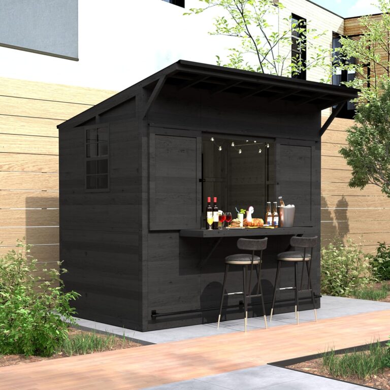MUPATER Wooden Bar Shed Review: Honest Verdict & Pros Cons 6 Image 1 of MUPATER wooden bar shed review