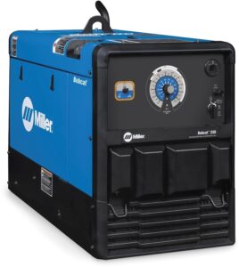Image 1 of Miller Electric Bobcat 230 review