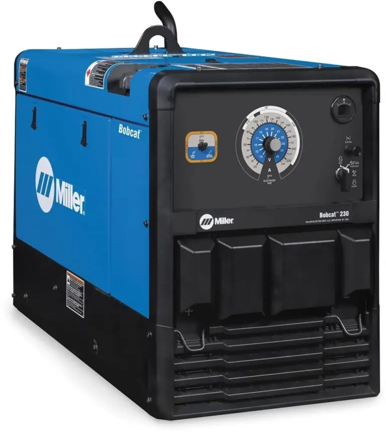 Image 1 of Miller Electric Bobcat 230 review