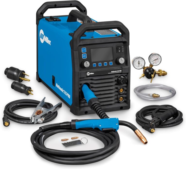 Miller Multimatic 215 PRO Review: Unbiased Pros & Cons 6 Image 1 of Miller Multimatic 215 PRO review