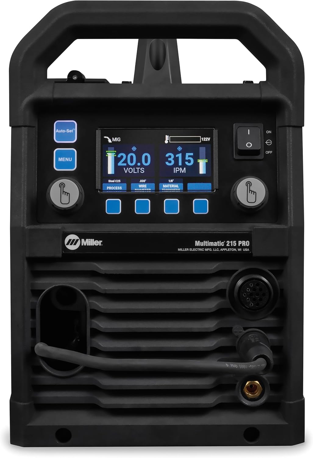 Miller Multimatic 215 PRO review,Miller Multimatic 215 PRO review and rating,is Miller Multimatic 215 PRO worth buying,Miller Multimatic 215 PRO review pros cons,Miller Multimatic 215 PRO review honest opinion,Miller Multimatic 215 PRO review verdict — setup process and usability