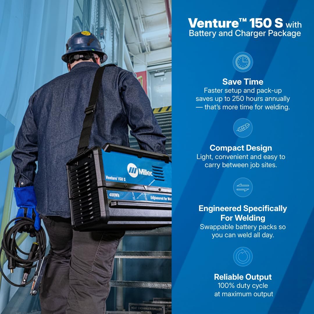 Miller Venture 150 S review,Miller Venture 150 S review and rating,is Miller Venture 150 S worth buying,Miller Venture 150 S review pros cons,Miller Venture 150 S honest review,Miller Venture 150 S review verdict performance testing and real-world results