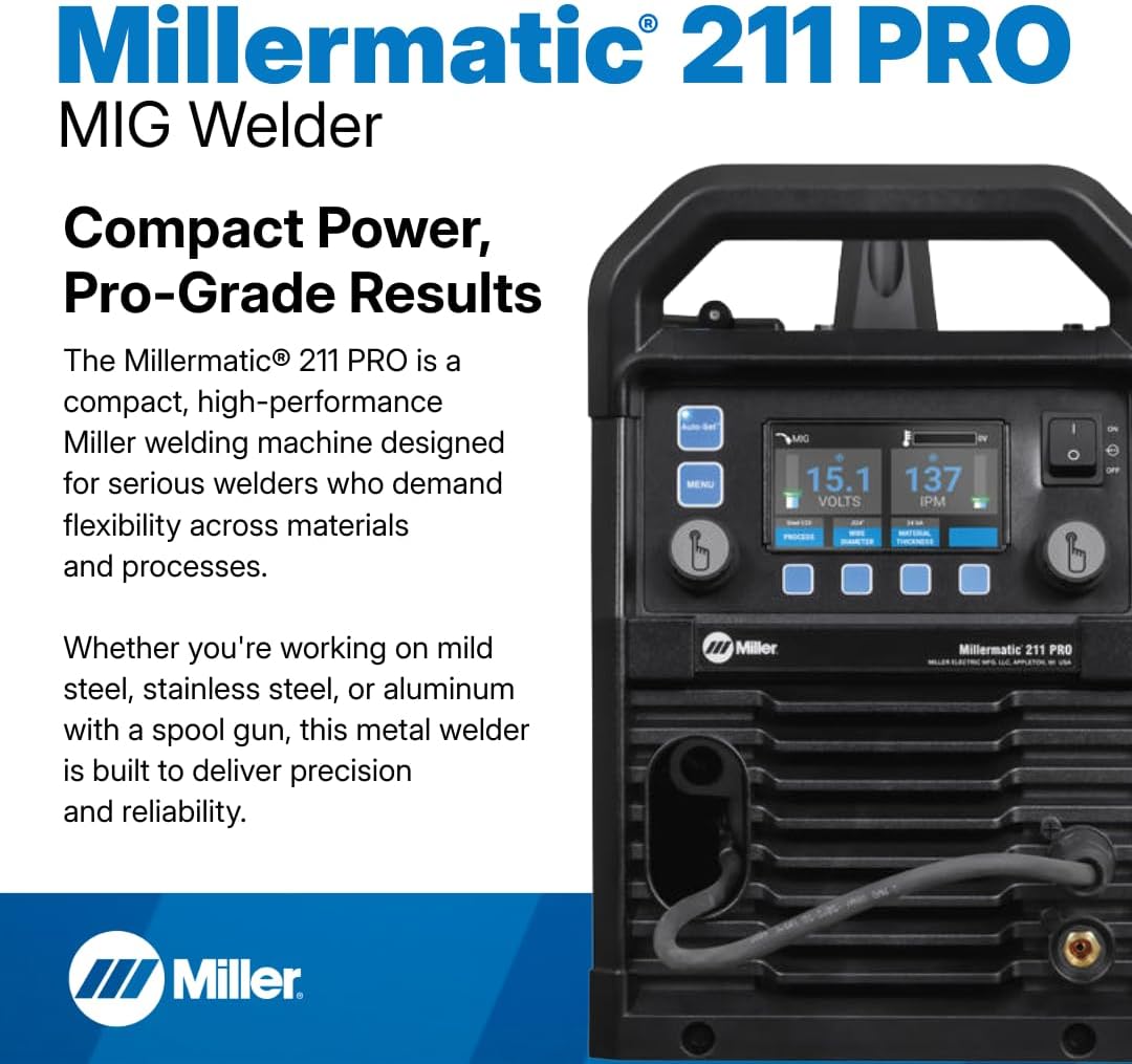 Millermatic 211 PRO Review: Honest Pros & Cons Verdict 2 Millermatic 211 PRO review,Millermatic 211 PRO review and rating,is Millermatic 211 PRO worth buying,Millermatic 211 PRO review pros cons,Millermatic 211 PRO review honest opinion,Miller Millermatic 211 PRO review verdict setup and first use experience