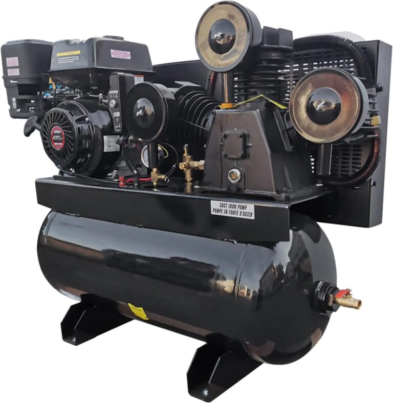 MutsMover 13HP Gas Air Compressor Review: Honest Verdict 35 Image 1 of MutsMover 13HP gas air compressor review
