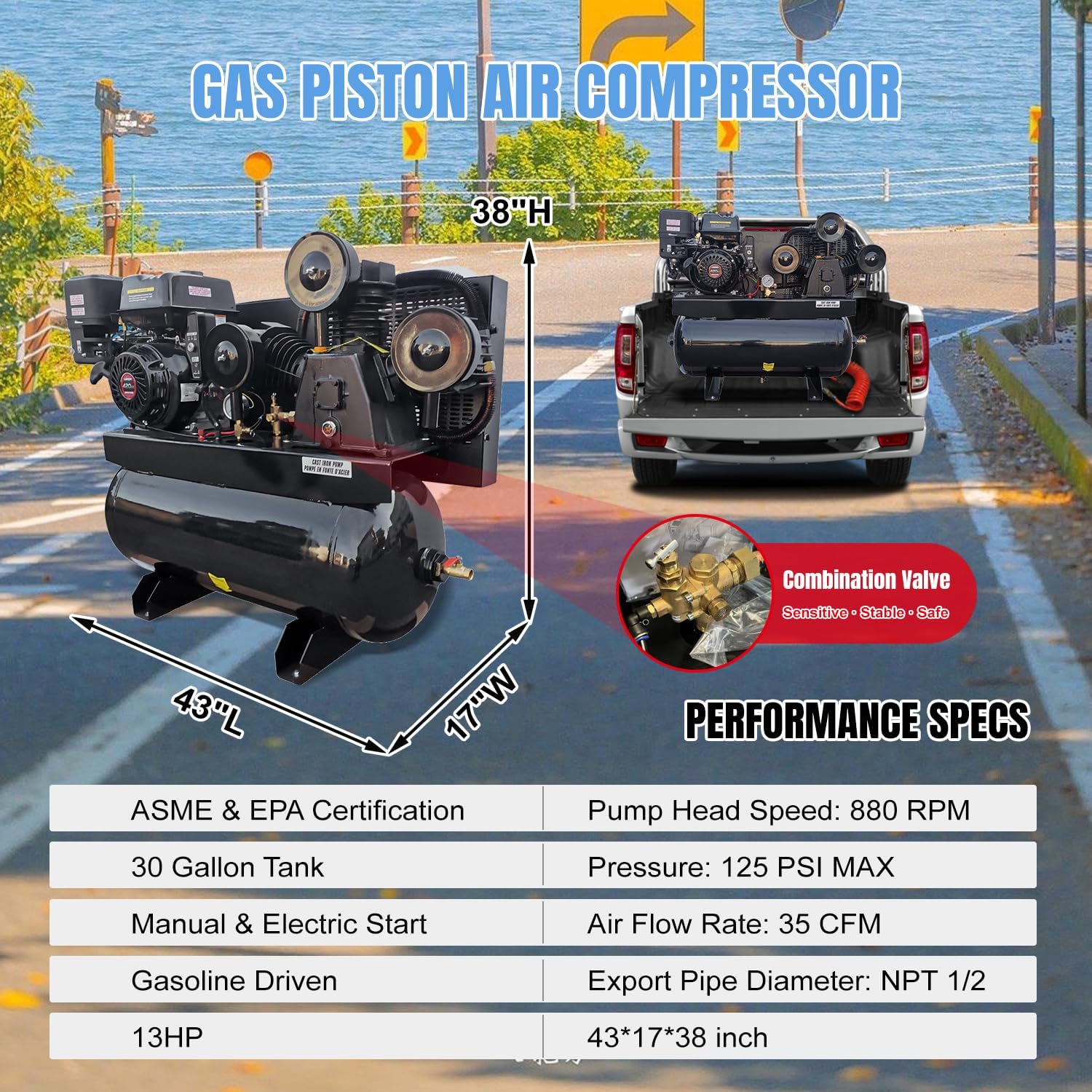 MutsMover 13HP gas air compressor review,MutsMover 13HP air compressor review and rating,is MutsMover gas compressor worth buying,MutsMover 30 gallon air compressor review pros cons,MutsMover 13HP compressor review honest opinion,MutsMover gas air compressor review verdict real-world performance test results