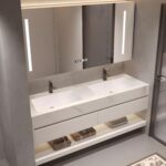Image 1 of PONLTTEY bathroom vanity review