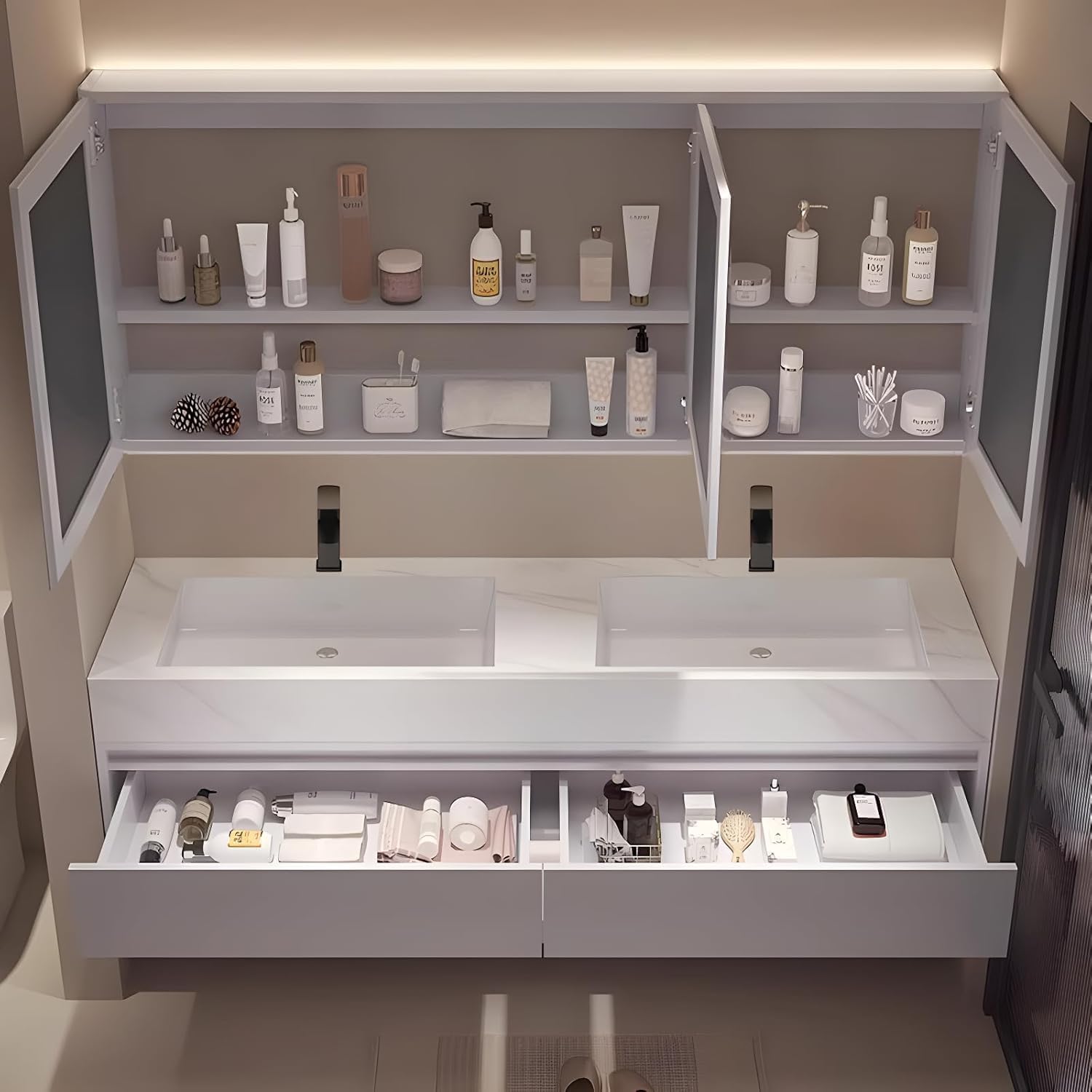PONLTTEY Bathroom Vanity Review: Pros & Cons Worth Buying 3 PONLTTEY bathroom vanity review,double sink bathroom vanity review and rating,is PONLTTEY bathroom vanity worth buying,PONLTTEY bathroom vanity review pros cons,PONLTTEY double vanity review honest opinion,PONLTTEY vanity set review verdict — week-by-week testing diary