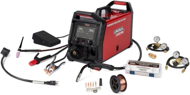 Image 1 of POWER MIG 220 AC/DC review