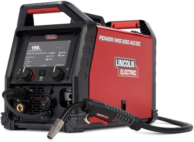 POWER MIG 220 AC/DC Review: Is This Welder Worth Buying? 2 POWER MIG 220 AC/DC review,POWER MIG 220 AC/DC review and rating,is POWER MIG 220 AC/DC worth buying,POWER MIG 220 AC/DC review pros cons,POWER MIG 220 AC/DC review honest opinion,Lincoln Electric POWER MIG 220 AC/DC review verdict during hands-on performance testing