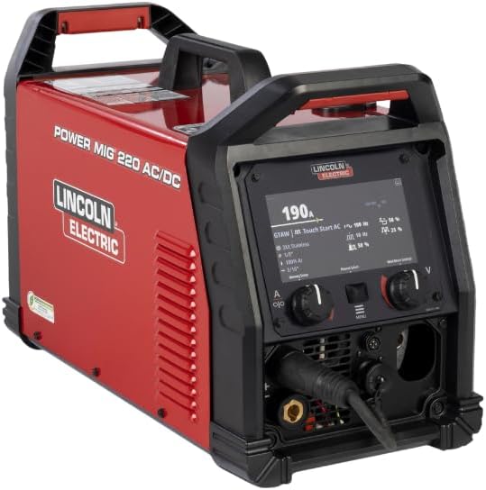POWER MIG 220 AC/DC Review: Is This Welder Worth Buying? 3 POWER MIG 220 AC/DC review,POWER MIG 220 AC/DC review and rating,is POWER MIG 220 AC/DC worth buying,POWER MIG 220 AC/DC review pros cons,POWER MIG 220 AC/DC review honest opinion,Lincoln Electric POWER MIG 220 AC/DC review verdict benchmark scores and measured results