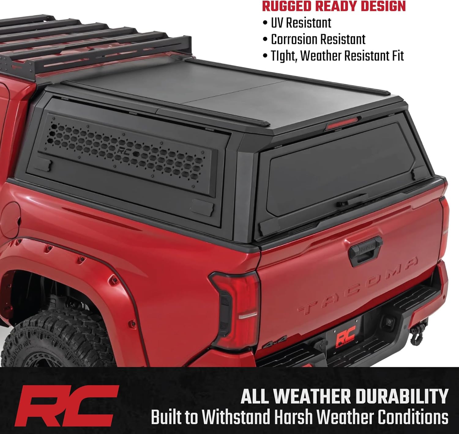 Rough Country Truck Bed Cap topper review,Rough Country truck bed cap review and rating,Rough Country topper review pros cons,is Rough Country bed cap worth buying,Rough Country bed cap review honest opinion,Rough Country Tacoma topper review verdict setup process and initial configuration