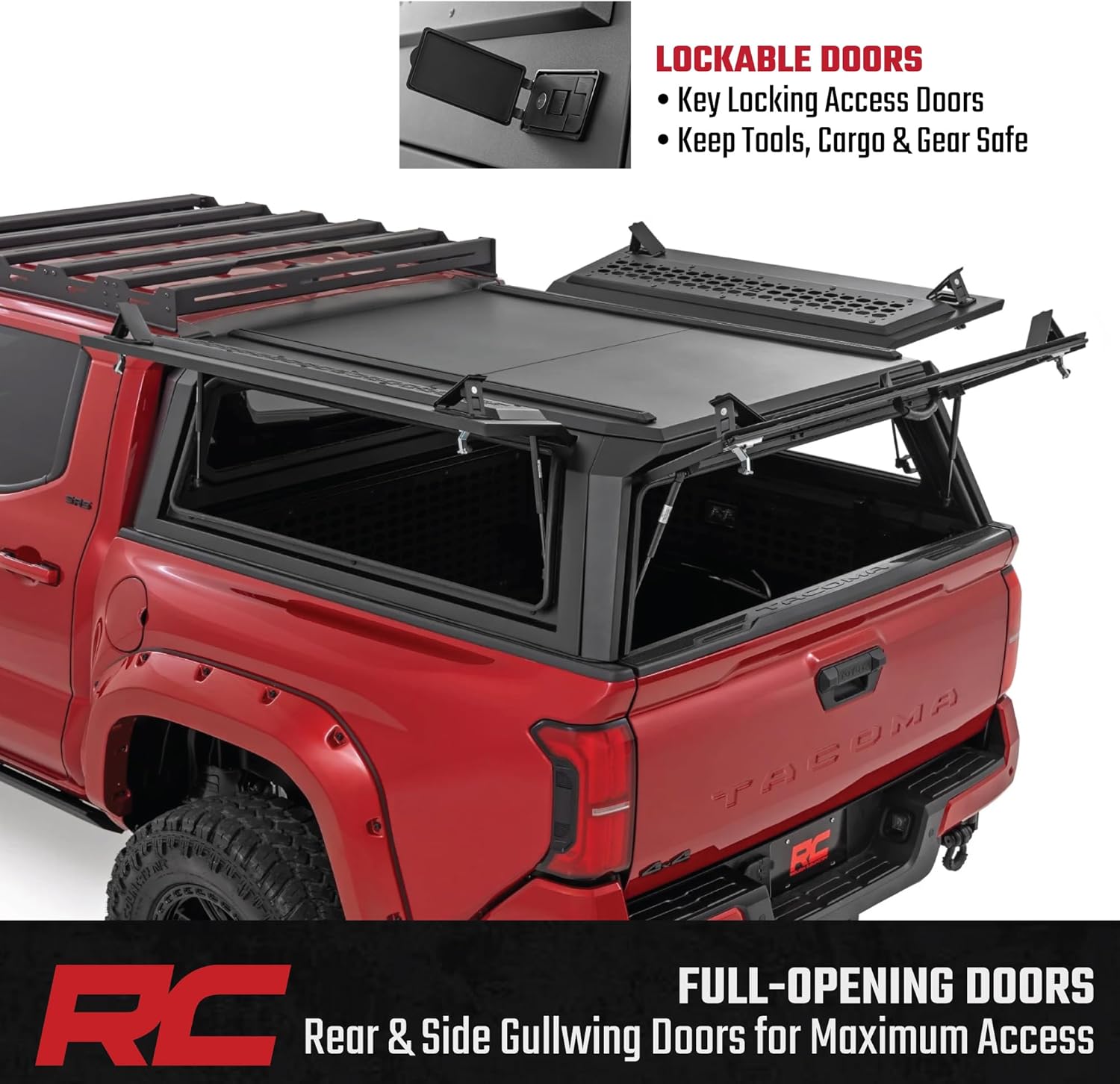 Rough Country Truck Bed Cap topper review,Rough Country truck bed cap review and rating,Rough Country topper review pros cons,is Rough Country bed cap worth buying,Rough Country bed cap review honest opinion,Rough Country Tacoma topper review verdict after weeks of real-world daily use