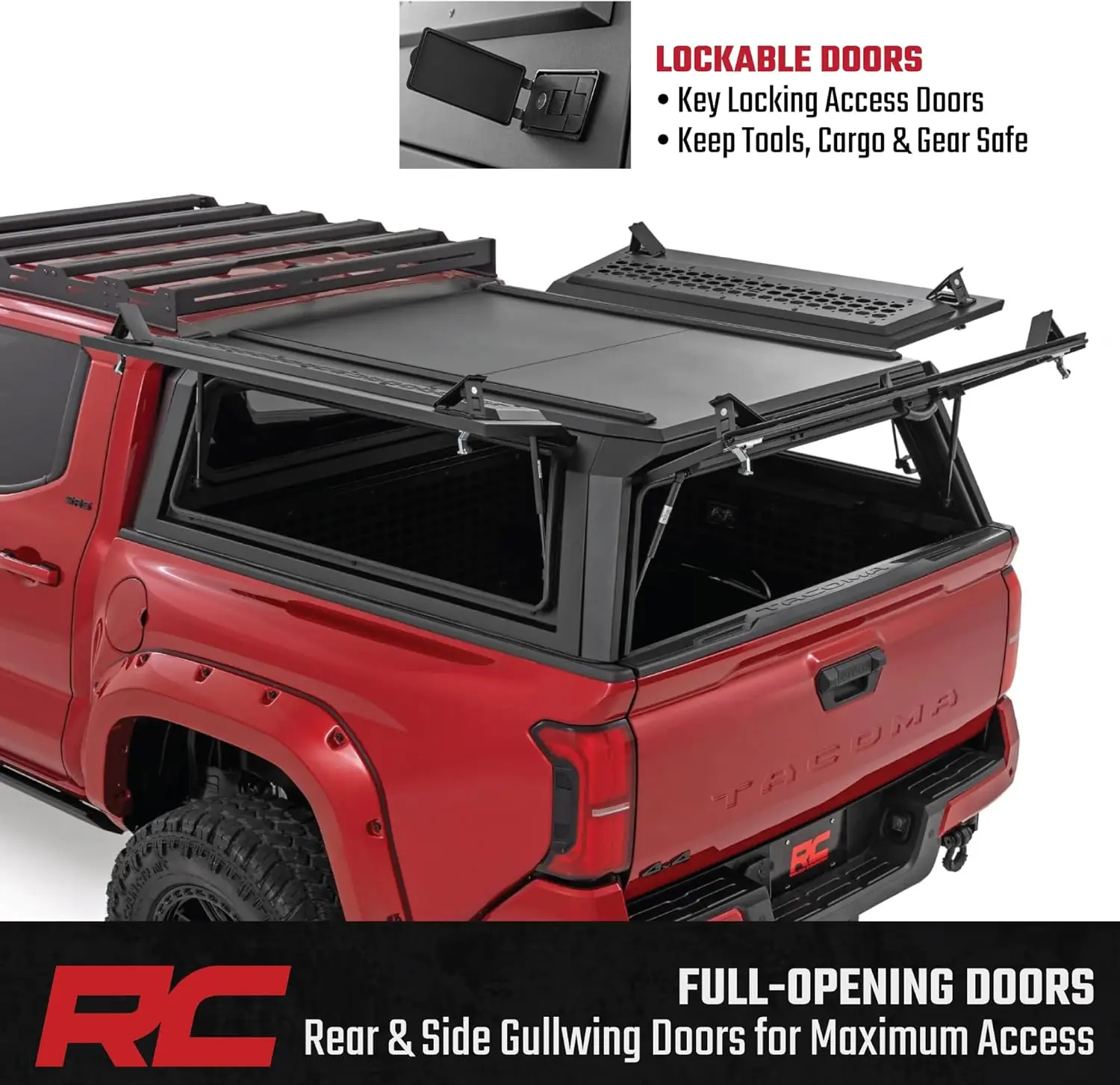 Rough Country Truck Bed Cap topper review,Rough Country truck bed cap review and rating,Rough Country topper review pros cons,is Rough Country bed cap worth buying,Rough Country bed cap review honest opinion,Rough Country Tacoma topper review verdict after weeks of real-world daily use