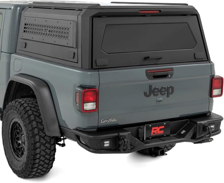 Rough Country Truck Bed Cap Review: Honest Pros & Cons 32 Image 1 of Rough Country truck bed cap review