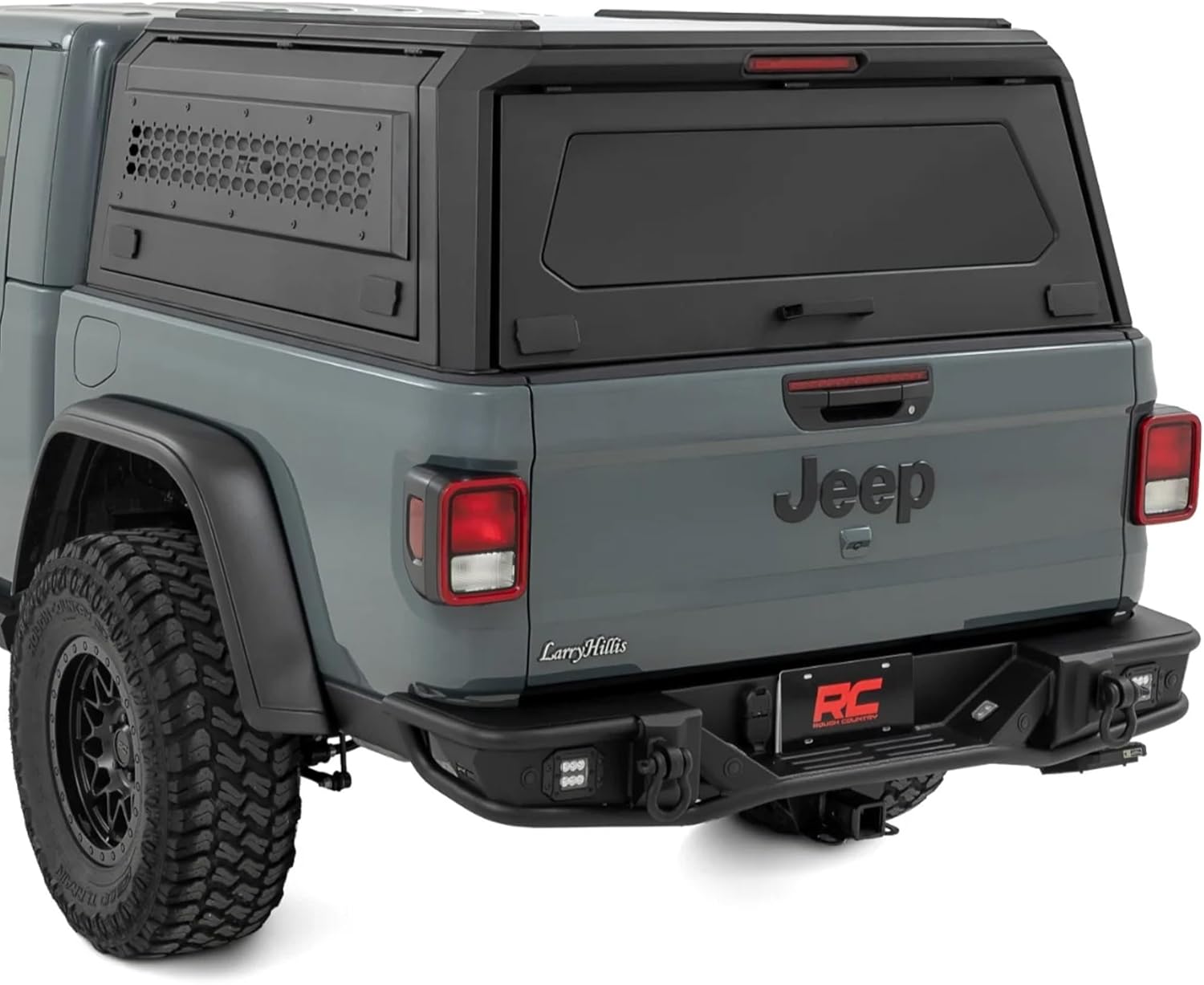 Rough Country truck bed cap review,Rough Country bed cap review and rating,is Rough Country truck cap worth buying,Rough Country truck cap review pros cons,Rough Country bed cap review honest opinion,Jeep Gladiator Rough Country cap review verdict during hands-on performance testing