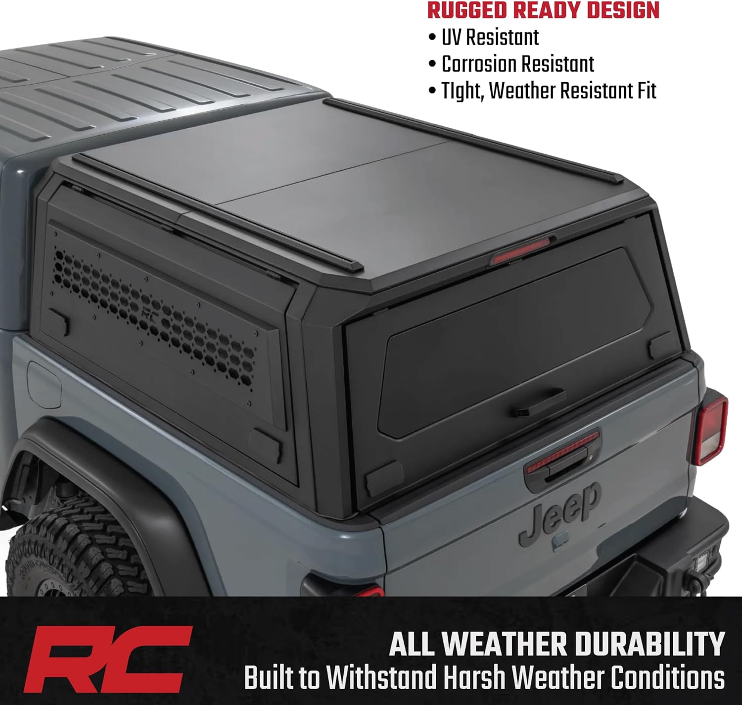 Rough Country truck bed cap review,Rough Country bed cap review and rating,is Rough Country truck cap worth buying,Rough Country truck cap review pros cons,Rough Country bed cap review honest opinion,Jeep Gladiator Rough Country cap review verdict key features and specifications overview
