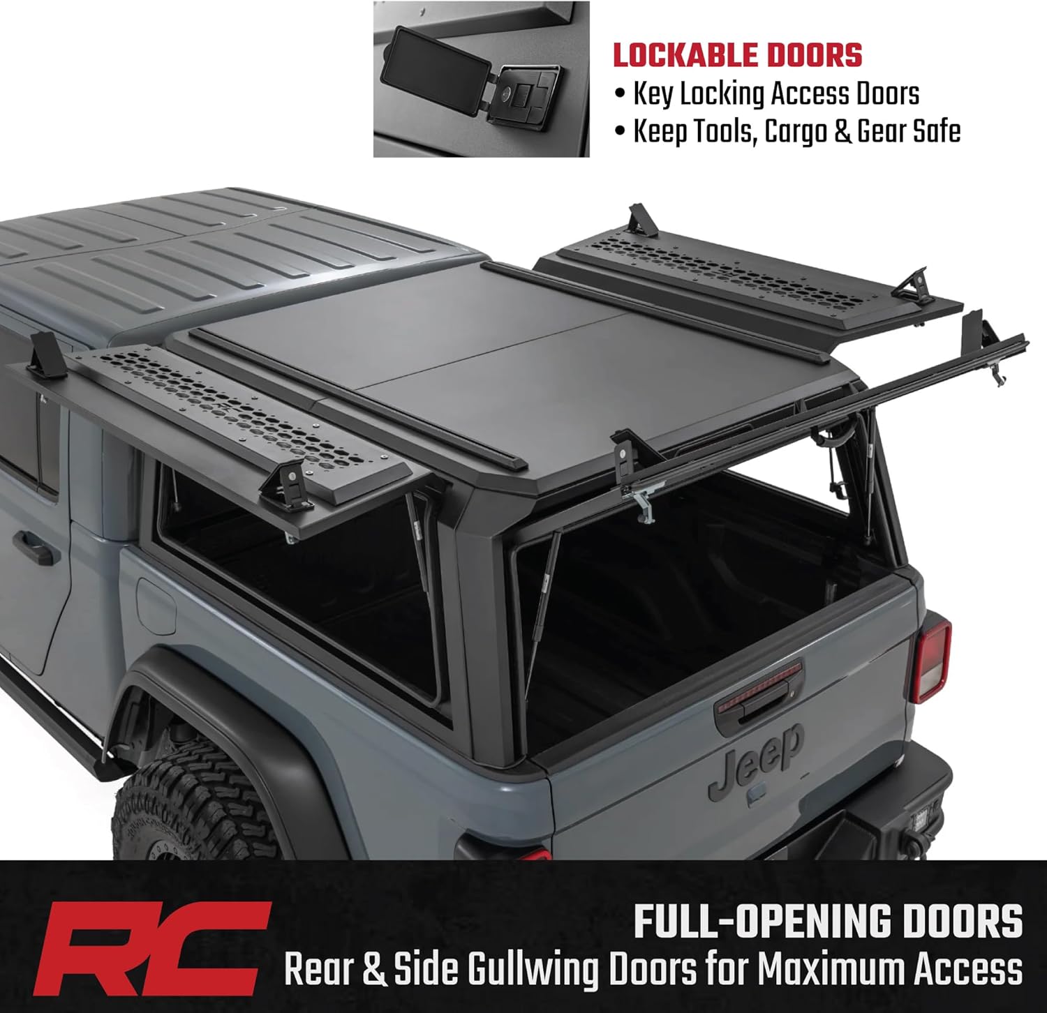 Step-by-step setup guide for Rough Country truck bed cap review,Rough Country bed cap review and rating,is Rough Country truck cap worth buying,Rough Country truck cap review pros cons,Rough Country bed cap review honest opinion,Jeep Gladiator Rough Country cap review verdict
