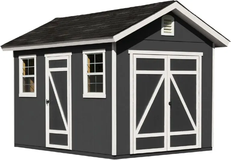 Image 1 of ShedMaster Expanse 8x12 shed review