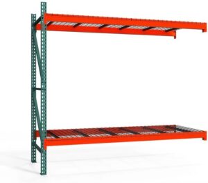 Image 1 of Shelving Inc. teardrop pallet rack review