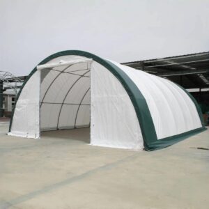 Image 1 of Star20XX 30x40x15 fabric storage building review