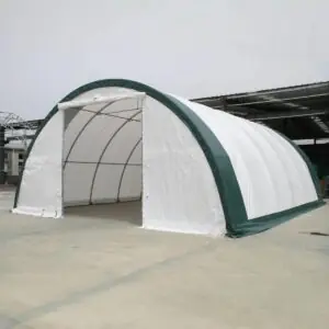 Image 1 of Star20XX 30x40x15 fabric storage building review