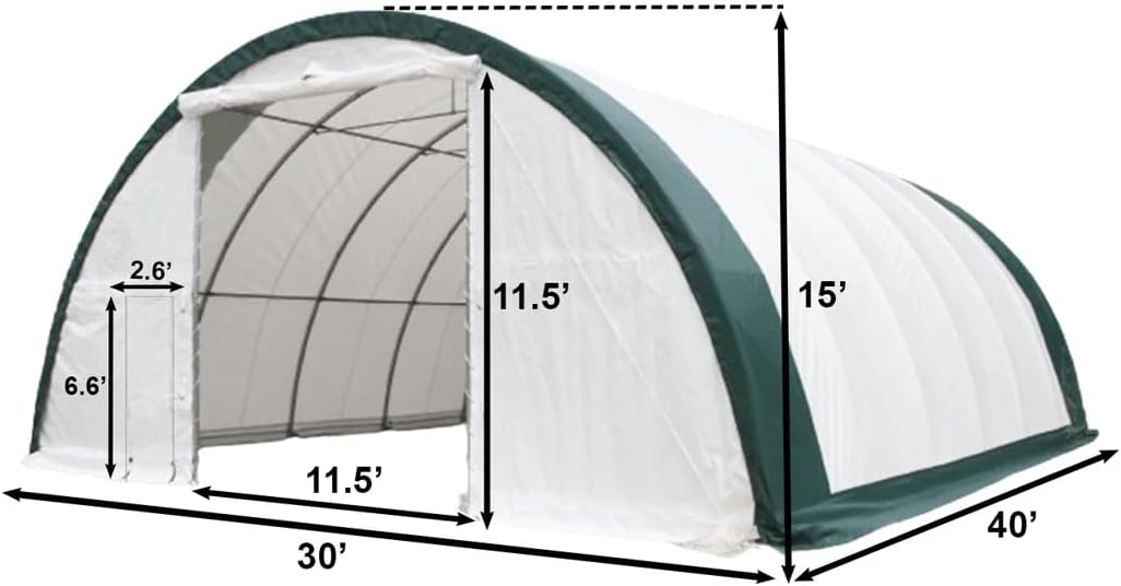 Star20XX 30x40x15 fabric storage building review,Star20XX 30x40x15 storage shelter review and rating,is Star20XX fabric building worth buying,Star20XX single truss arch shelter review pros cons,Star20XX 30x40x15 canopy review honest opinion,Star20XX heavy duty storage building review verdict compared to top alternatives