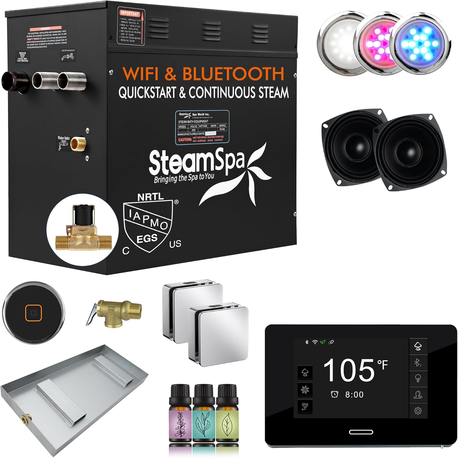 SteamSpa Raven Series review,SteamSpa Raven Series review and rating,is SteamSpa Raven Series worth buying,SteamSpa Raven Series review pros cons,SteamSpa Raven Series review honest opinion,SteamSpa Raven Series review verdict — full package contents