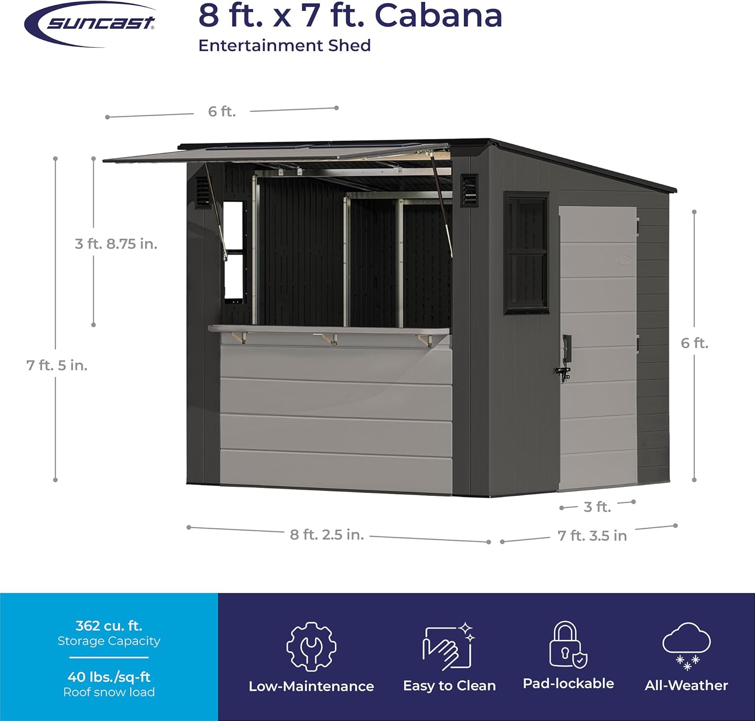 Suncast Cabana Entertainment Storage Shed review,Suncast Cabana storage shed review and rating,is Suncast Cabana entertainment shed worth buying,Suncast Cabana shed review pros cons,Suncast Cabana entertainment shed honest opinion,Suncast Cabana storage shed review verdict setup process and initial configuration