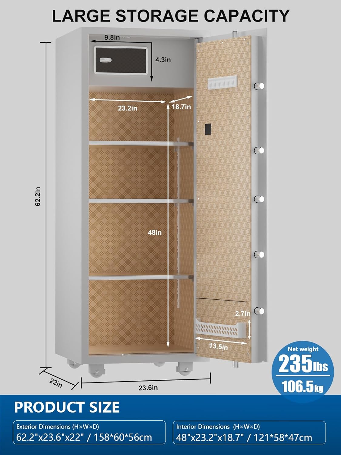TIGERKING 17.6 cu ft safe review,TIGERKING safe review and rating,is TIGERKING safe worth buying,TIGERKING 17.6 cu ft safe review pros cons,TIGERKING safe review honest opinion,TIGERKING extra large safe review verdict performance testing and real-world results