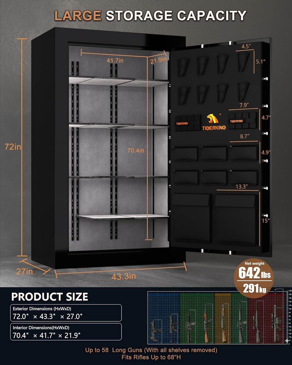 TIGERKING gun safe review,TIGERKING gun safe pros cons,TIGERKING safe review and rating,is TIGERKING gun safe worth buying,TIGERKING gun safe review honest opinion,TIGERKING safe review verdict benchmark scores and measured results