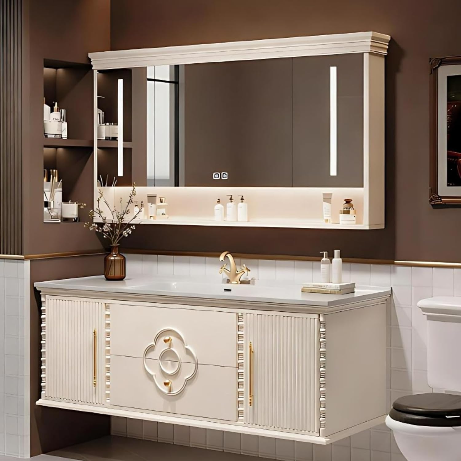 TIZAZO bathroom vanity review,TIZAZO bathroom vanity review and rating,TIZAZO 48 inch vanity review pros cons,TIZAZO wall mount vanity review honest opinion,TIZAZO vanity review worth buying,TIZAZO bathroom vanity review verdict unboxing — first impressions and build quality assessment