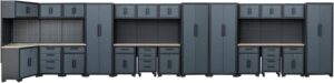 Image 1 of Tsnritor garage storage cabinet system review