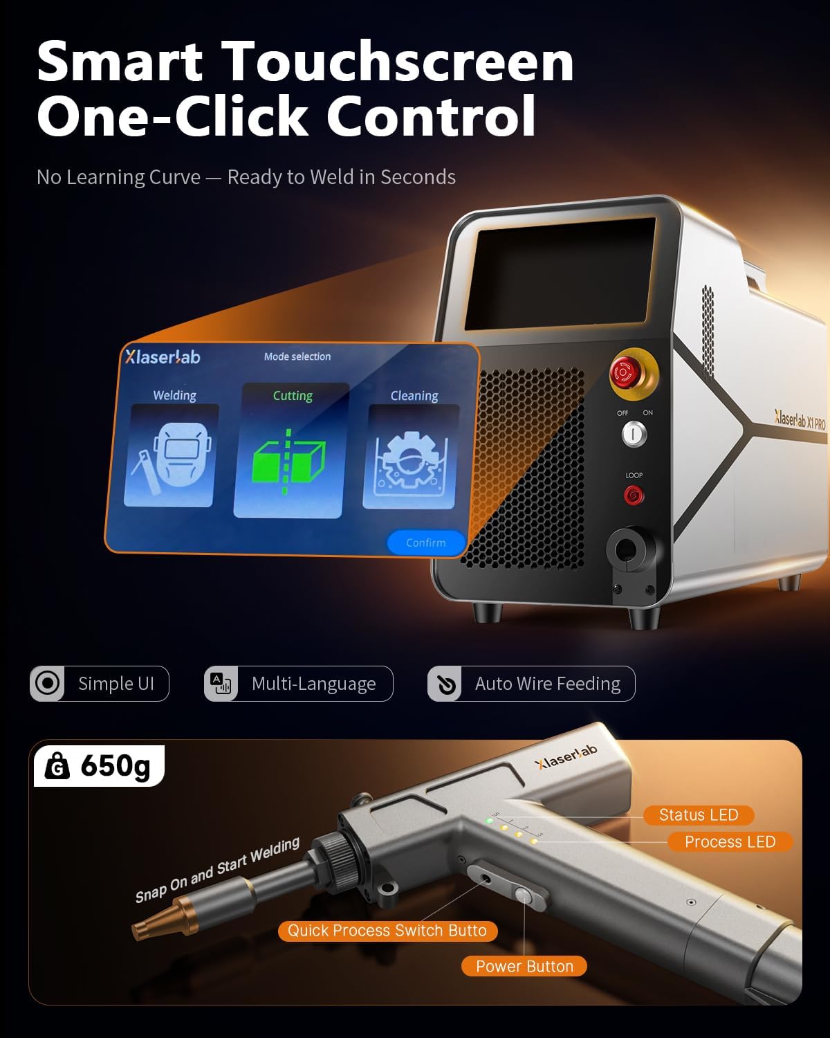 Step-by-step guide for X1pro 700W laser welder review,X1pro laser welder review and rating,is X1pro laser welder worth buying,X1pro laser welder review pros cons,X1pro laser welder review honest opinion,XLASERLAB X1pro laser welder review verdict - complete tutorial