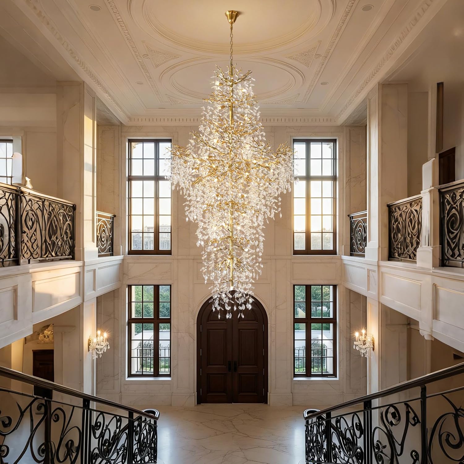 YIOSI 90 gold chandelier review YIOSI crystal chandelier review and rating is YIOSI chandelier worth buying YIOSI chandelier review pros cons YIOSI chandelier review honest opinion YIOSI 90 gold chandelier review verdict after extended use - long-term performance