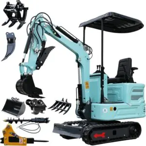Image 1 of Yuntu Rapid Drive diesel excavator review