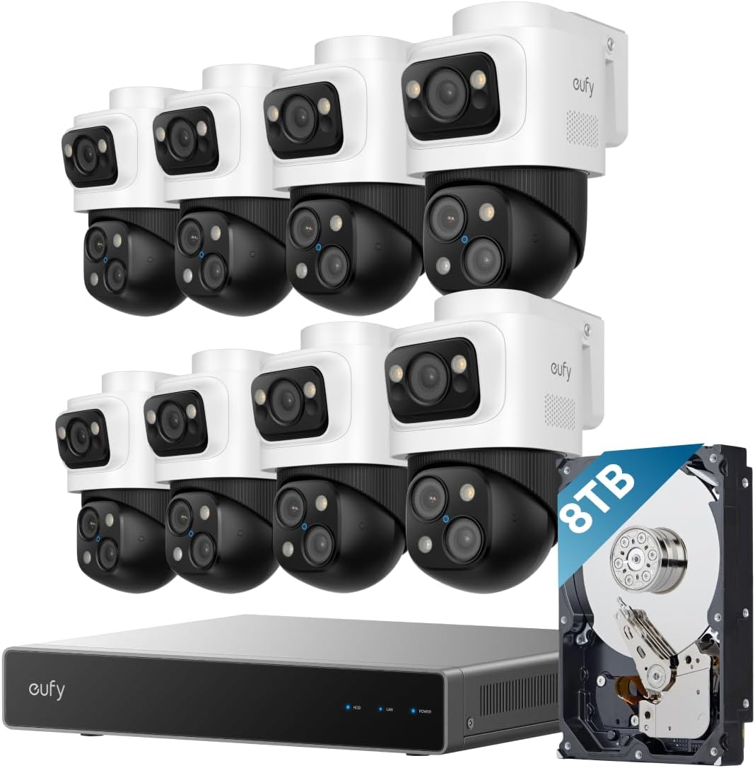 eufy 4K NVR security camera system review,eufy S4 Max review and rating,is eufy NVR S4 Max worth buying,eufy 4K NVR review pros cons,eufy S4 Max review honest opinion,eufy 4K NVR system review verdict unboxing — what comes in the box