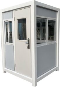 Image 1 of generic guard shack 5x5 review