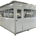 Image 1 of guard shack with ac and heating review