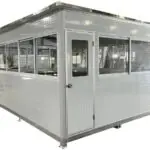 Image 1 of guard shack with ac and heating review