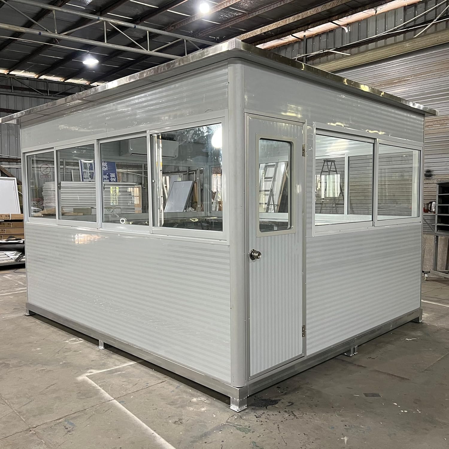 guard shack with ac and heating review,security control room review,guard shack with ac and heating pros cons,10x12 guard shack honest review,guard house review and rating,guard shack with ac and heating verdict unboxing and complete package contents