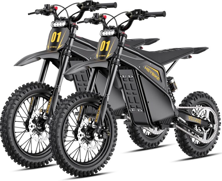 Heybike Villain Review: Pros, Cons & Verdict 6 Image 1 of heybike villain review