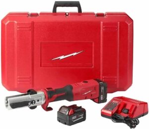 Image 1 of milwaukee m18 long throw press tool review